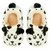 Pantufa Infantil Tam 26/27 Dalmata Pimpolho