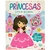 Livro de Atividades com Adesivos Princesas Todolivro