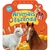 Kit de 2 Livros com alça: Animais da Fazenda e Animais de Estimação Ciranda Cultural - Tonynha's Baby Store