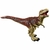 Kit Dinossauros com Cenário Beast Alive Dino World Master Collection Brotossauro Verde Candide