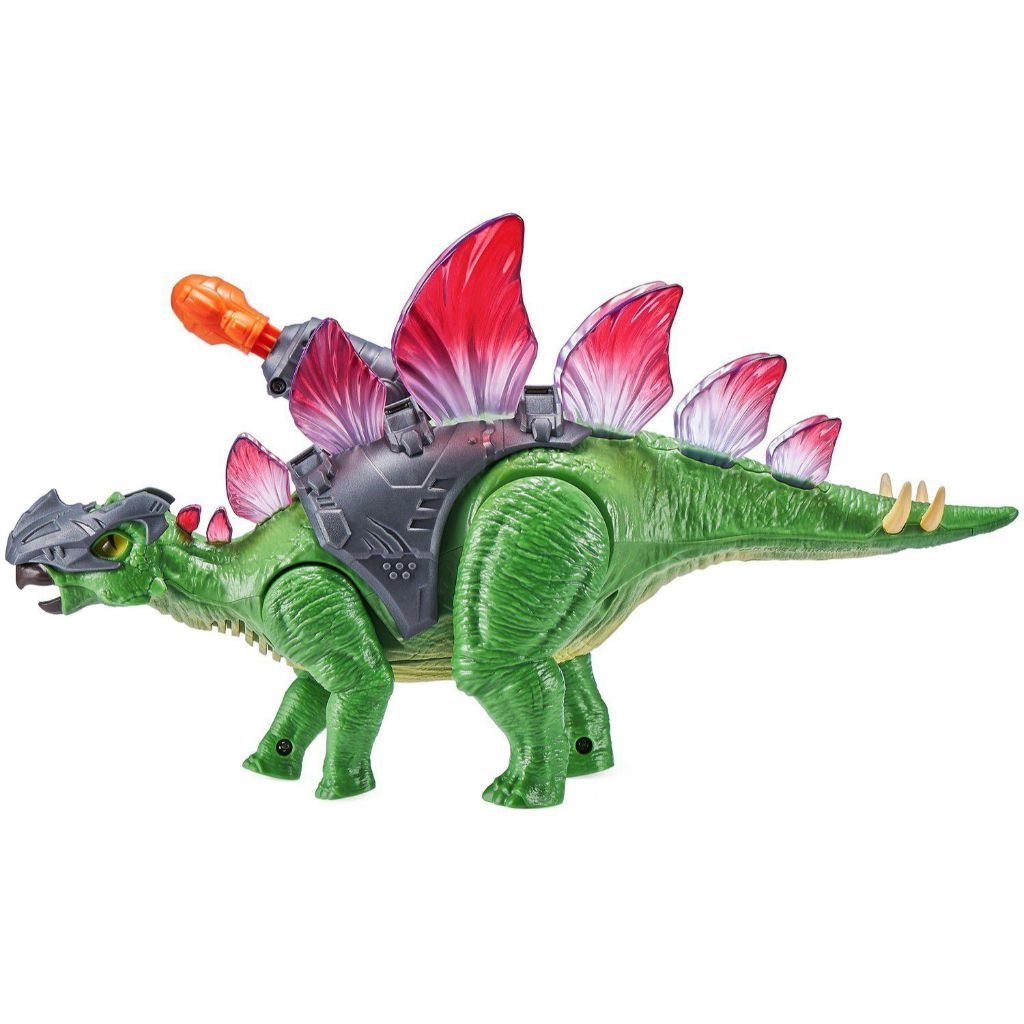 Dinossauro Robô Alive Dino Wars Stegosaurus - Candide