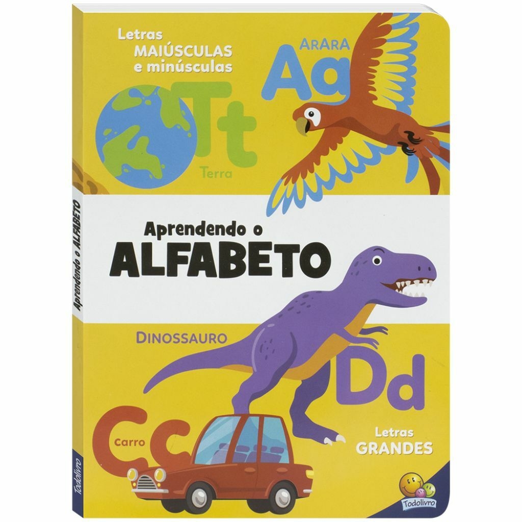 LIVRO INFANTIL COMO É BOM COLORIR ! DINOSSAUROS ALEGRES - Brinquedo Livre