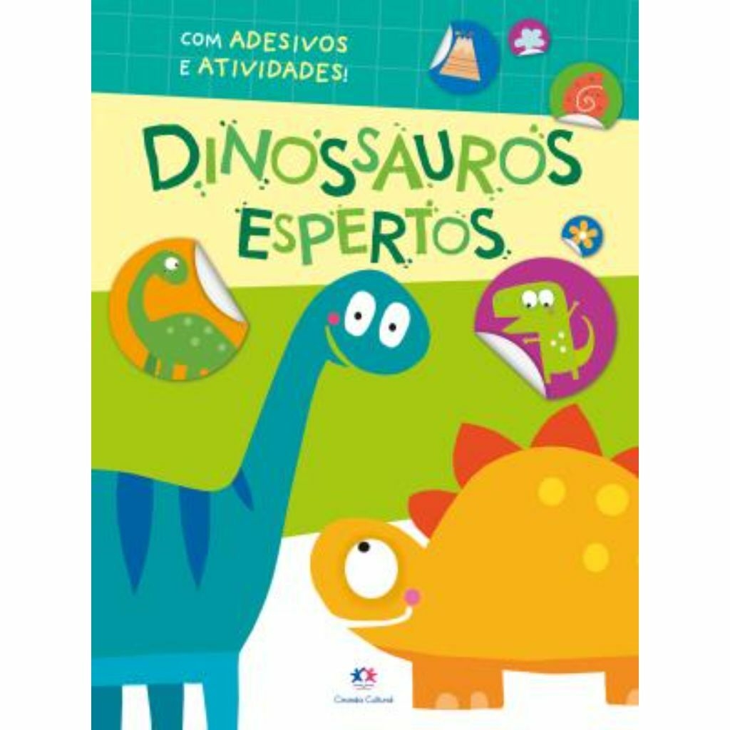 Livreto de atividades sobre dinossauros < Livreto de atividades > -  Português