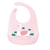 Babador Silicone Cisne Rosa Kababy