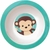 Kit Prato + Bowl Macaco Buba na internet