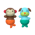 Brinquedo de Banho Mix & Match Macaco e Cachorro Skip Hop na internet