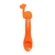 Colher em Silicone Premium Girafa Laranja Clingo