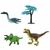 Kit Dinossauros com Cenário Beast Alive Dino world great Collection Tiranossauro Candide - comprar online