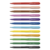 Canetinha Hidrográfica Vai e Vem 12 cores Faber-Castell - comprar online