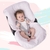 Capa Bebê Conforto de Malha Acolchoada Gotas Papi Baby - comprar online