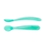Kit Colher de Silicone Softly Spoon Verde Chicco - comprar online