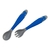 Kit Colher e Garfo Flexível Azul Clingo - comprar online