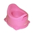 Troninho Infantil Potty Rosa Clingo