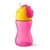 Copo com Canudo Silicone Rosa Philips Avent - comprar online