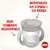 Copo Mini Magic Cup 360º c/alça Evolution Boy Nuk - loja online