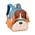 Mochila"13" Infantil Cachorro Bege Clio