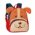 Mochila"13" Infantil Cachorro Marrom Clio - comprar online