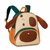 Mochila"13" Infantil Cachorro Bege Clio - comprar online