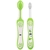 Kit Higiene Oral e Massageador Verde Chicco 5m+