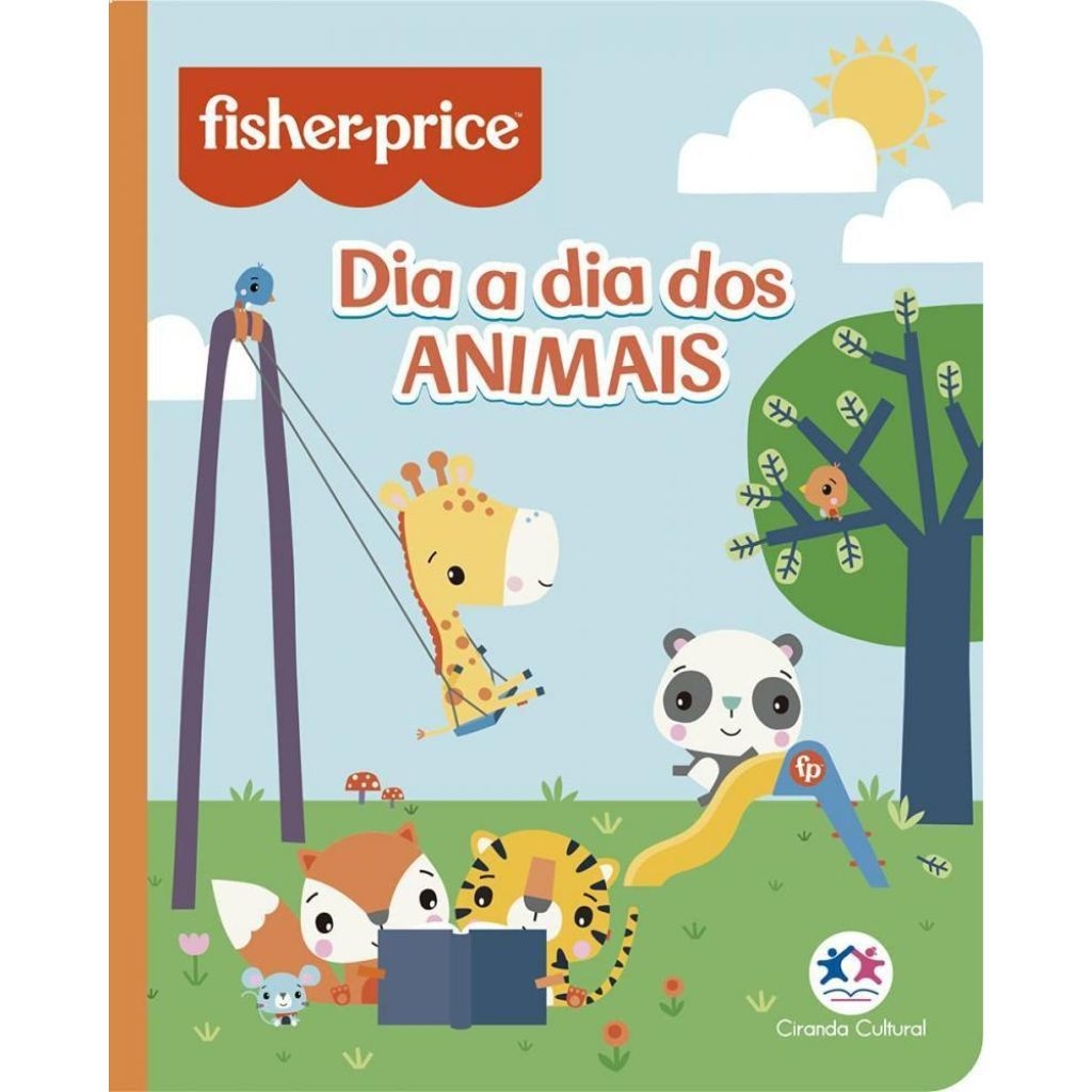 Animais fofinhos - Ciranda Cultural