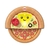 Brinquedo Pizza de Aprendizagem com Luz e Som Aprender e Brincar Fisher Price