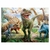 Quebra Cabeça Dinossauros Grow 100 peças
