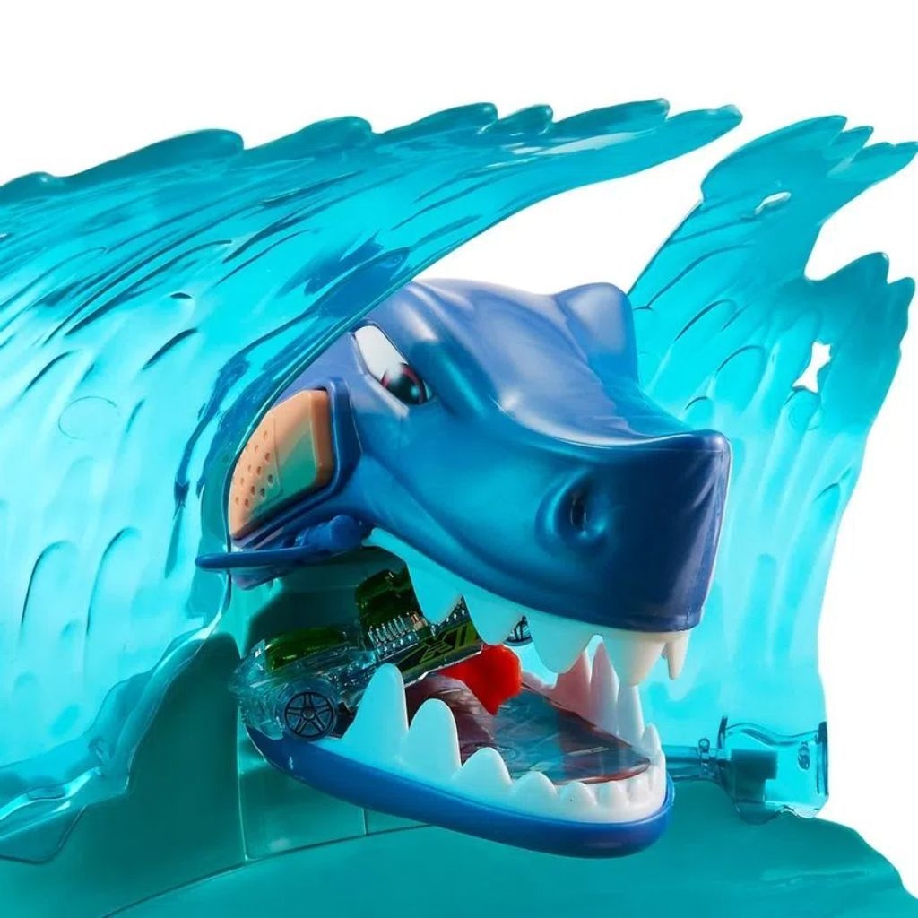Pista Hot Wheels City Ataque Tubarão - Mattel em Promoção na
