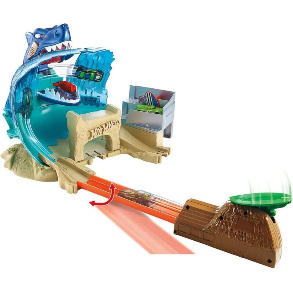 Brinquedo Pista Hot Wheels - Batalha Praia do Tubarão Mattel - JP Toys -  Brinquedos e Actions Figures para todas as idades