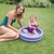 Mini Piscina Polvo Rosa 15L Intex - Tonynha's Baby Store