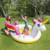 Piscina Infantil Unicórnio 151L Intex - comprar online