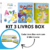 Kit com 3 Livro Box: Biblioteca Escolinha, Galinha Pintadinha e Meu Box da Fazenda - comprar online