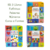 Kit 3 Livros Fofinhos: Palavras + Números + Cores e Formas Todolivro - comprar online