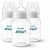 Kit Triplo Mamadeira Anti-colic Clássica 260ml Philips Avent - comprar online