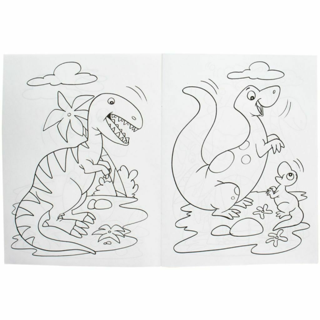 Dinossauros para colorir 98 –  – Desenhos para Colorir