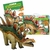 Megadino Estegossauro 3D Gigante Happy Books - comprar online