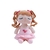 Boneca Mini Doll Angela Candy Color Metoo