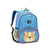 Kit Mochila"13" + Lancheira Tigre Zoop Seanite - comprar online