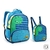 Kit Mochila 13" + Lancheira Dinossauro Azul Seanite - comprar online