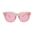 Óculos de Sol Infantil Rosa Transparente Pimpolho - comprar online