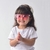 Óculos de Sol Infantil Rosa Transparente Pimpolho na internet