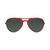 Óculos de Sol Infantil Vermelho Aviador Pimpolho - comprar online