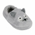 Pantufa Infantil Tam 32/33 Cinza Lobo Pimpolho