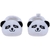 Pantufa Baby Tam.16 Branco Panda Pimpolho - comprar online