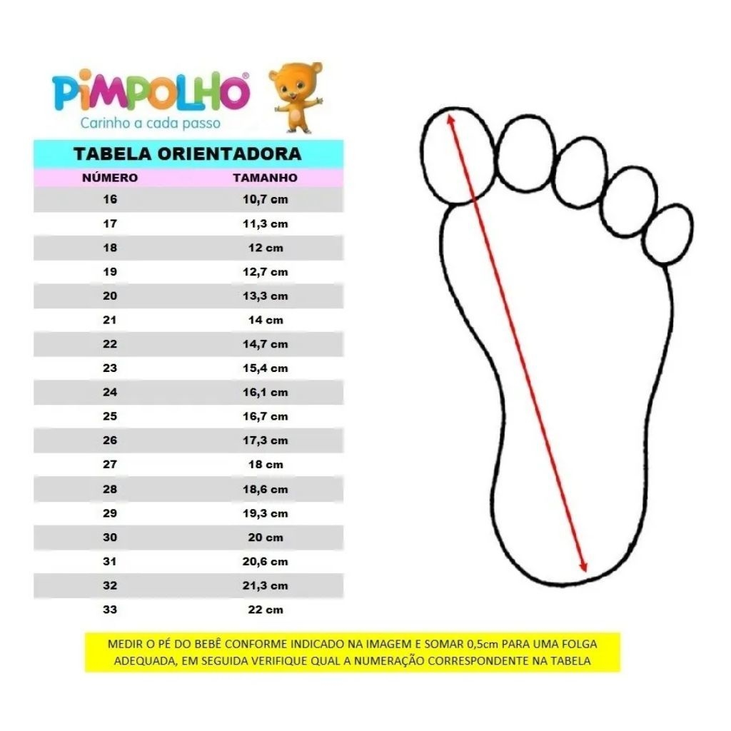Calça Legging Infantil Oncinha - Tam 21 a 25 - Rosa - Pimpolho