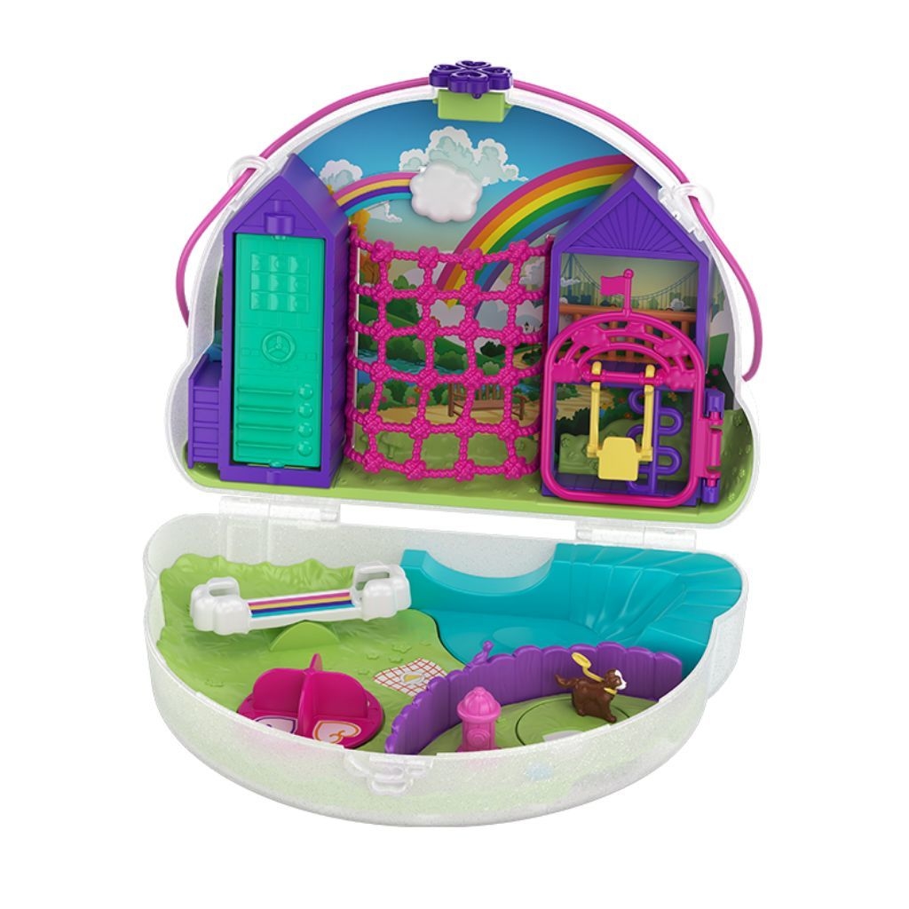 Playset e Mini Boneca - Polly Pocket - Lojinha da Polly