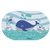 Tapete Antiderrapante para Banheiro Baleia Azul Kababy