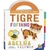 Livro Primeiros Conceitos Toque e Sinta: Tigre/Abelha Todolivro