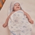 Toalha de Fralda Soft 80x80cm c/capuz Barquinhos Baby Joy na internet