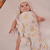 Toalhão de Fralda Soft 80x110cm c/capuz Balões Amarelo Baby Joy - comprar online