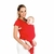 Wrap Sling Canguru Vermelho KaBaby